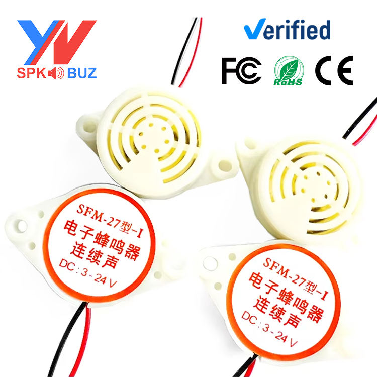 Piezo Buzzer (SFM-27, 30 × 15 mm)