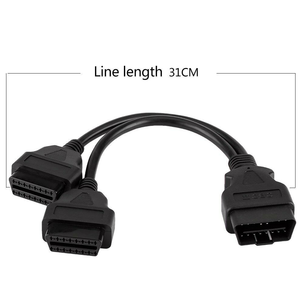 OBD II Y-Splitter Cable (30 cm)