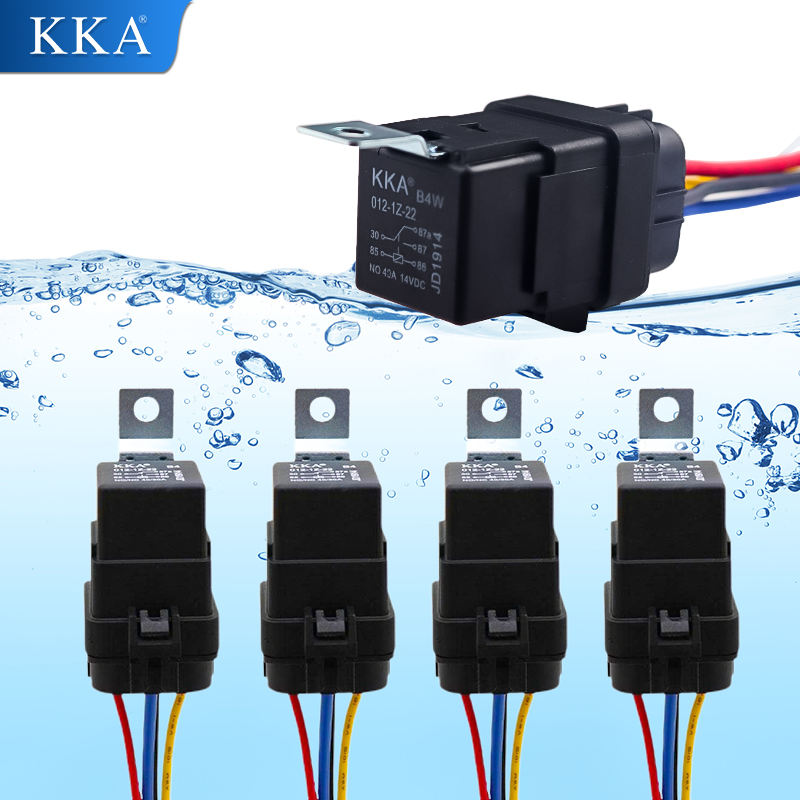 Waterproof Automotive Relay 12 V